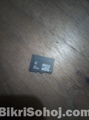 8 gb memory card